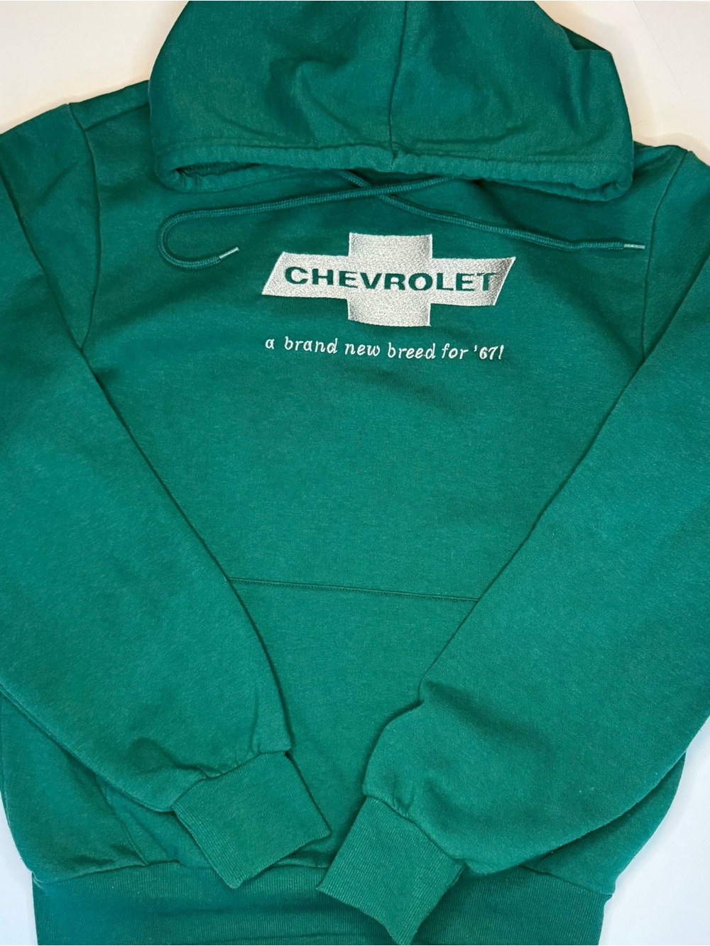 Chemistry Teal Green Chevrolet Logo Hoodie